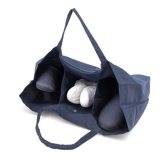 親子面接当日に役立つ ３シューズバッグ ３人分の靴を美しく収納 Trinite お受験グッズのオンラインショップ